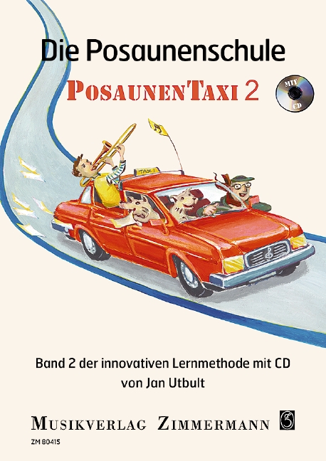 Posaunentaxi Band 2 (+CD)