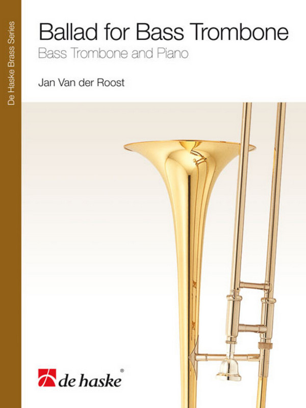 Ballad for bass trombone and piano
