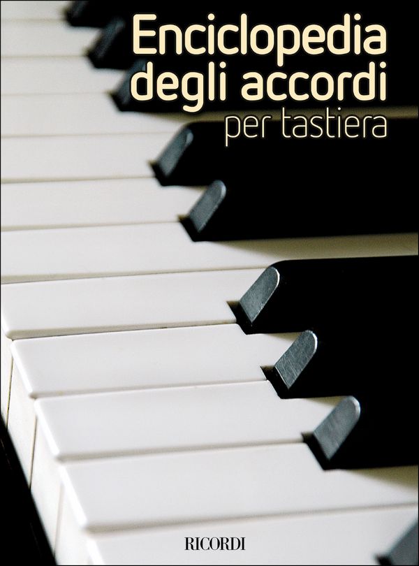 Enciclopedia degli accordi per tastiera