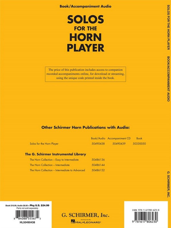 Solos for the Horn Player (+CD)