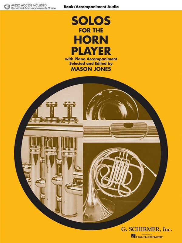 Solos for the Horn Player (+CD)