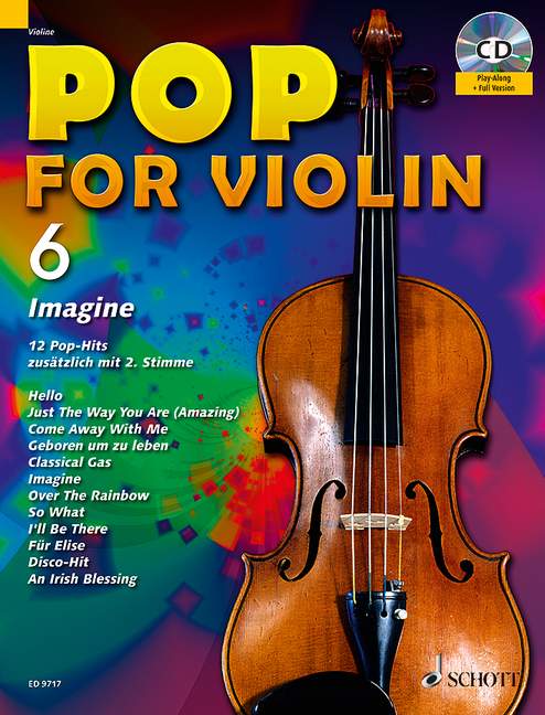 Pop for Violin Band 6 (+CD)