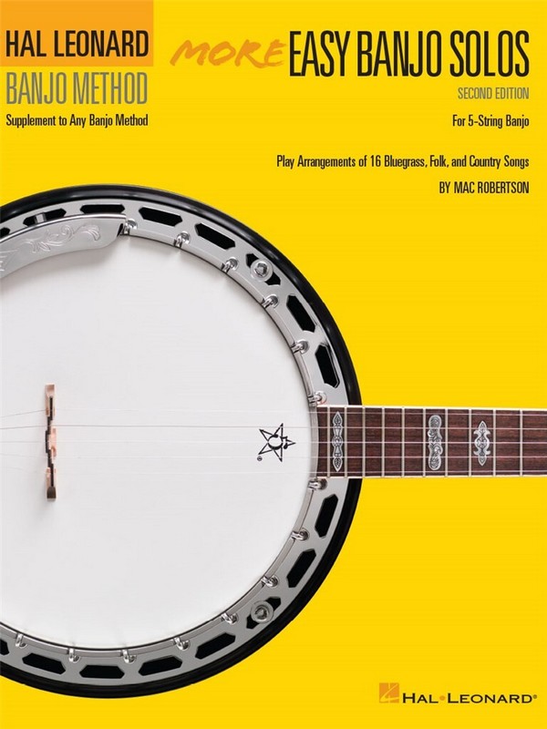 More easy Banjo Solos for 5-string banjo