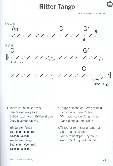 Das Ukulele-Liederlernbuch Band 1 - Jetzt geht's los! (+CD)   