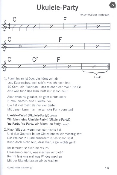 Das Ukulele-Liederlernbuch Band 2 - Volle Power! (+CD)