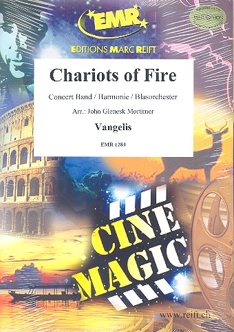 Chariots of Fire: für Blasorchester