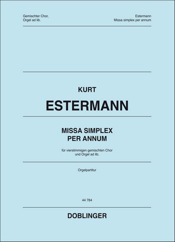 Missa simplex per annum