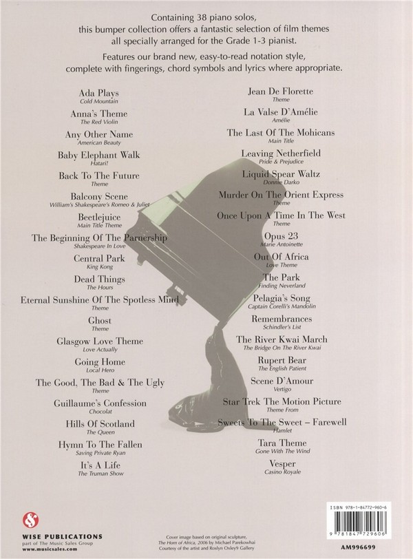 Great Piano Solos: for easy piano