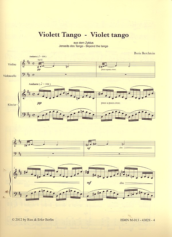 Jenseits des Tango Band 2