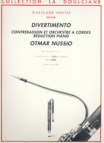 Divertimento pour contrebasson et orchestra
