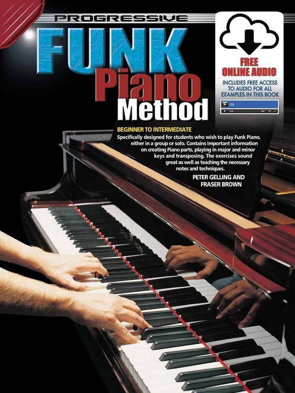 Progressive Funk Piano Method (+Media Online)