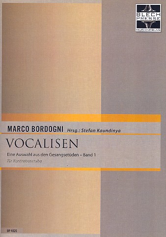 Vocalisen Band 1 (Auswahl)