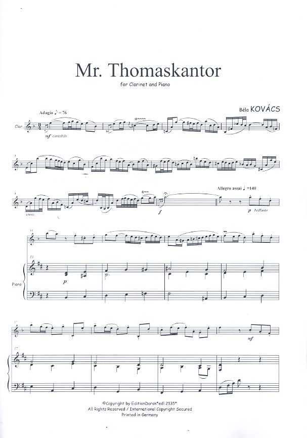 Mr. Thomaskantor