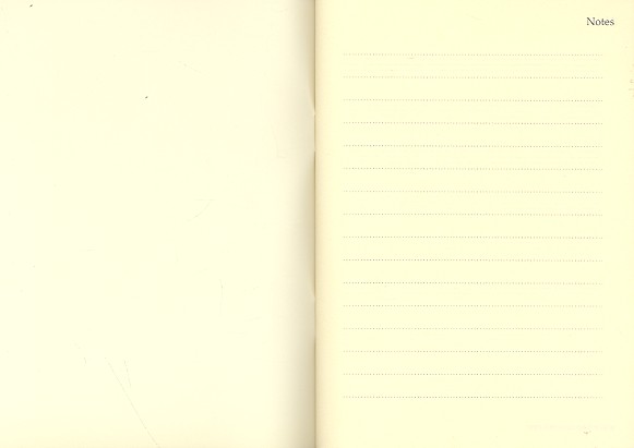 Notizbuch Notes - The Musician's Choice