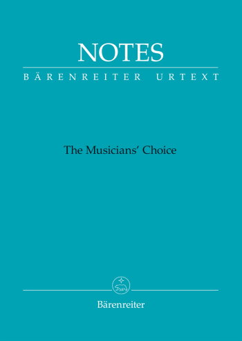 Notizbuch Notes - The Musician's Choice
