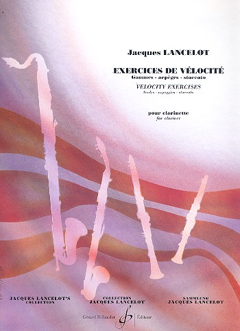 Exercices de vélocité pour clarinette