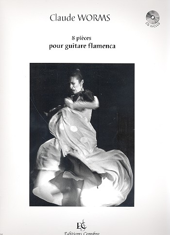 8 Pièces (+CD): pour guitare flamenca/