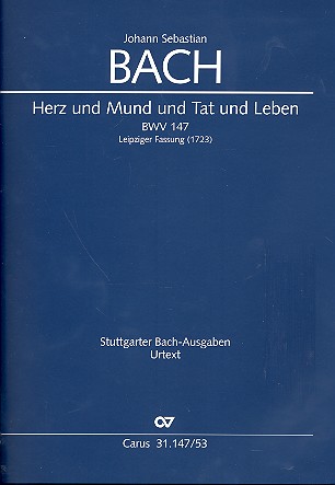 Herz und Mund und Tat und Leben
