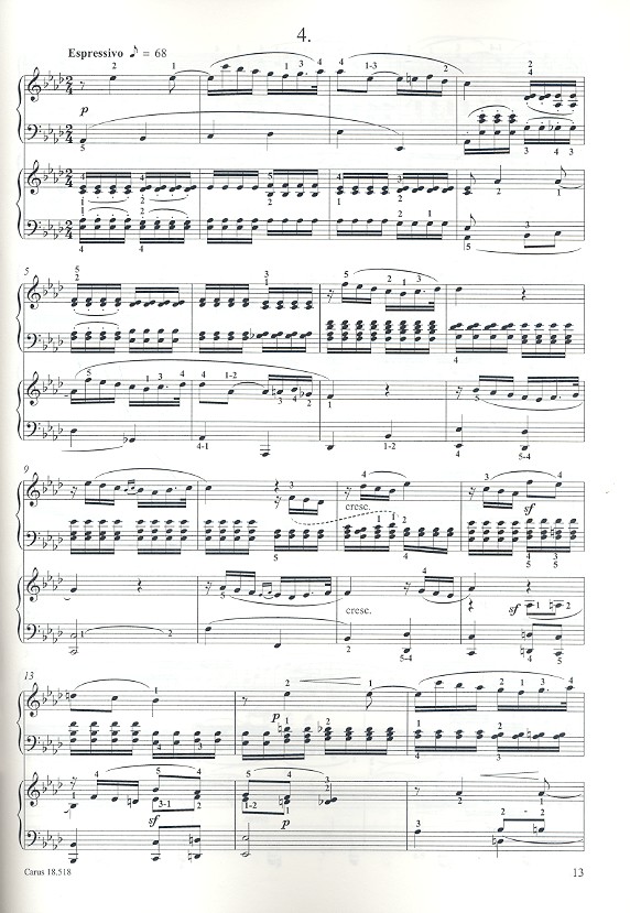6 Stücke in kanonischer Form op.56