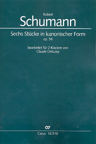 6 Stücke in kanonischer Form op.56