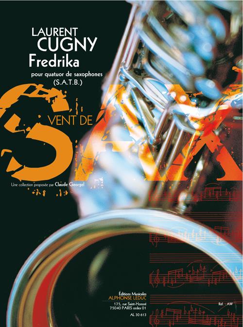 Fredrika pour 4 saxophones (SATBar)