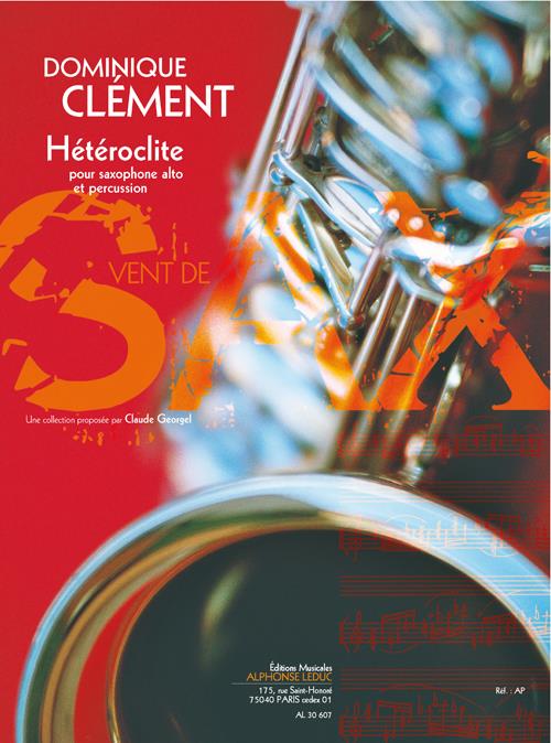 Hétéroclite pour alto saxophone