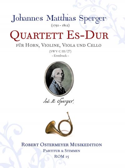 Quartett Es-Dur für Horn, Violine, Viola