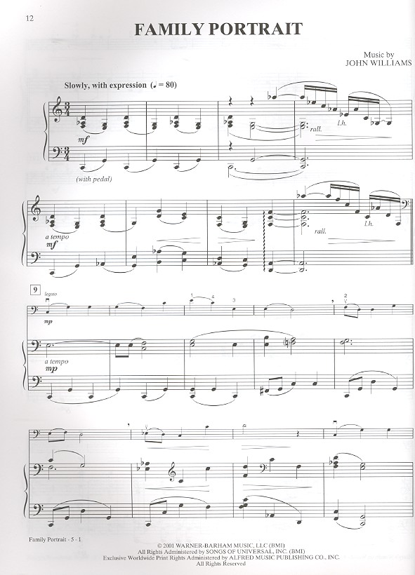 Harry Potter Instrumental Solos (+Online Audio)