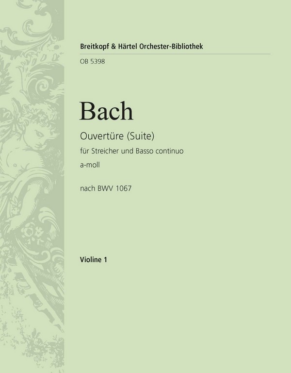 Ouvertüre a-Moll BWV1067