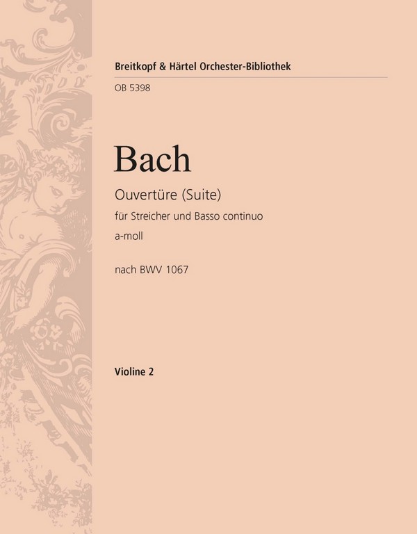 Ouvertüre a-Moll BWV1067