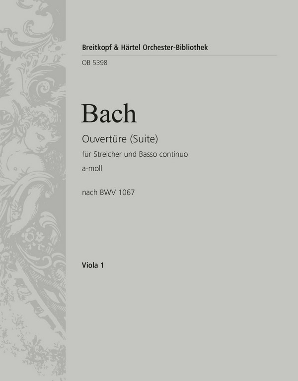 Ouvertüre a-Moll BWV1067