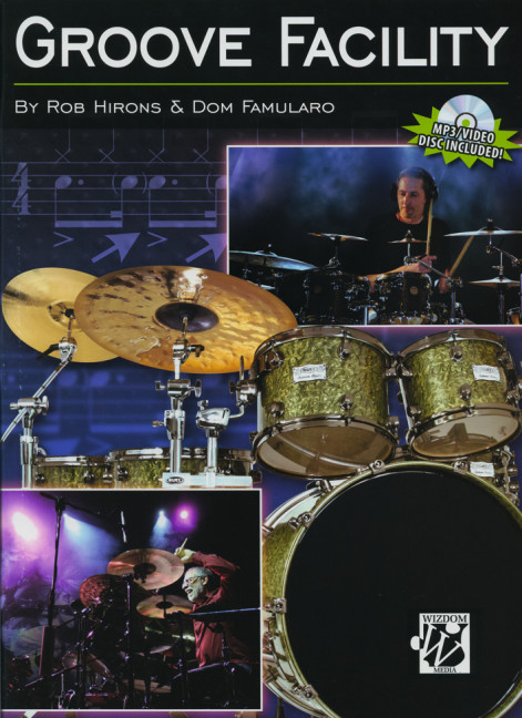 Groove Facility (+MP3-DVD): for drum set