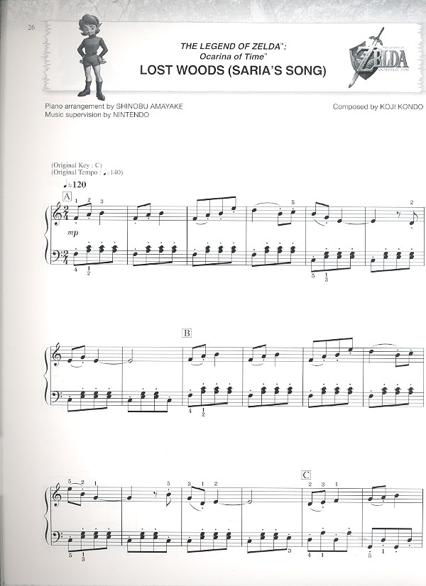 The Legend of Zelda Series: