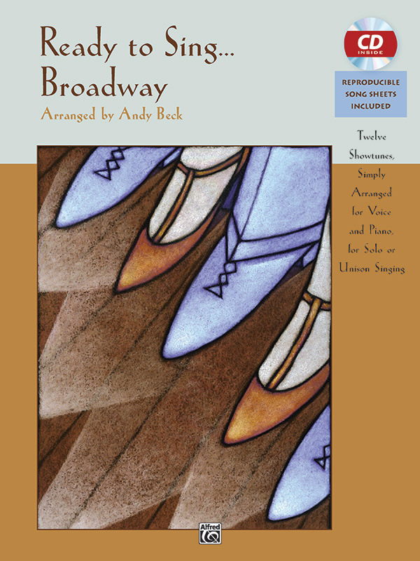 Ready to sing - Broadway (+CD) for