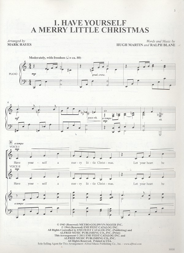 8 favorite Duets from the Great American