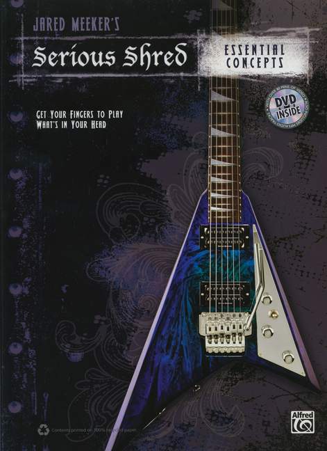 Serious Shred - essential Concepts (+DVD):