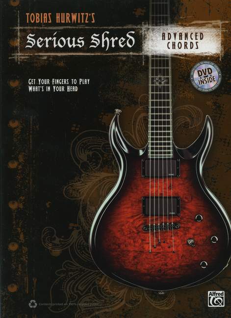Serious Shred - advanced Chords (+DVD):