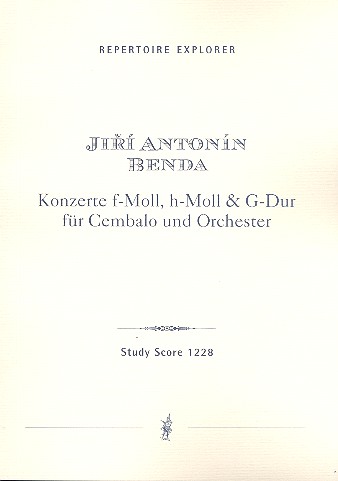 3 Konzerte für Cembalo und Orchester