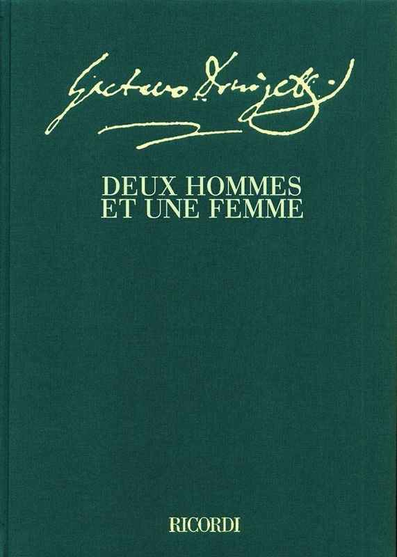 Deux hommes et une femme