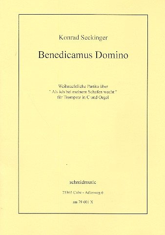 Benedicamus Domino für Trompete in C