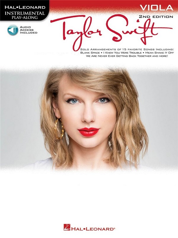 Taylor Swift (+CD): for viola