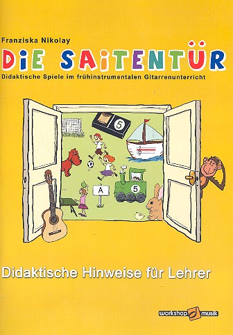 Die Saitentür - für Gitarre Lehrerband