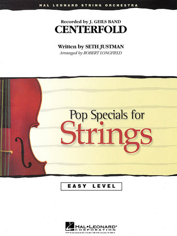 Centerfold for string orchestra