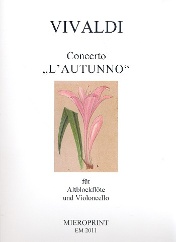 Konzert op.8,3 Der Herbst
