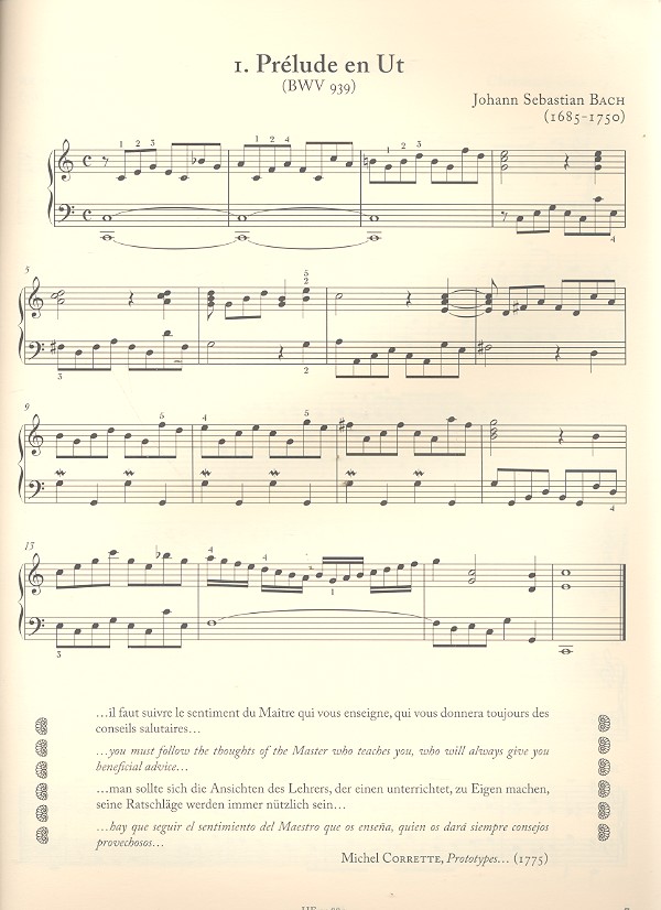 Repertoire pour le clavecin vol.1