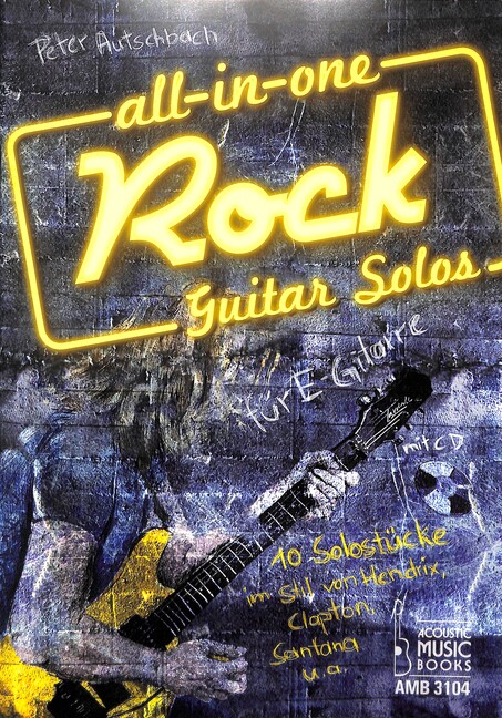 All-in-one - Rock Guitar Solos (+CD)