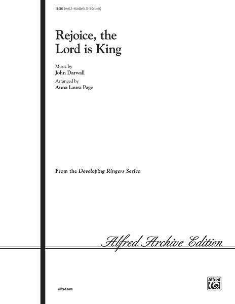 Rejoice the Lord is King