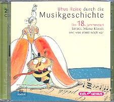 Uhus Reise durch die Musikgeschichte -