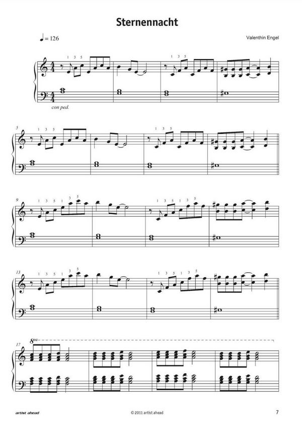 Amélies Klavierbüchlein (+Download)