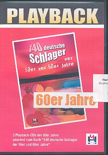 140 deutsche Schlager der 60er Jahre